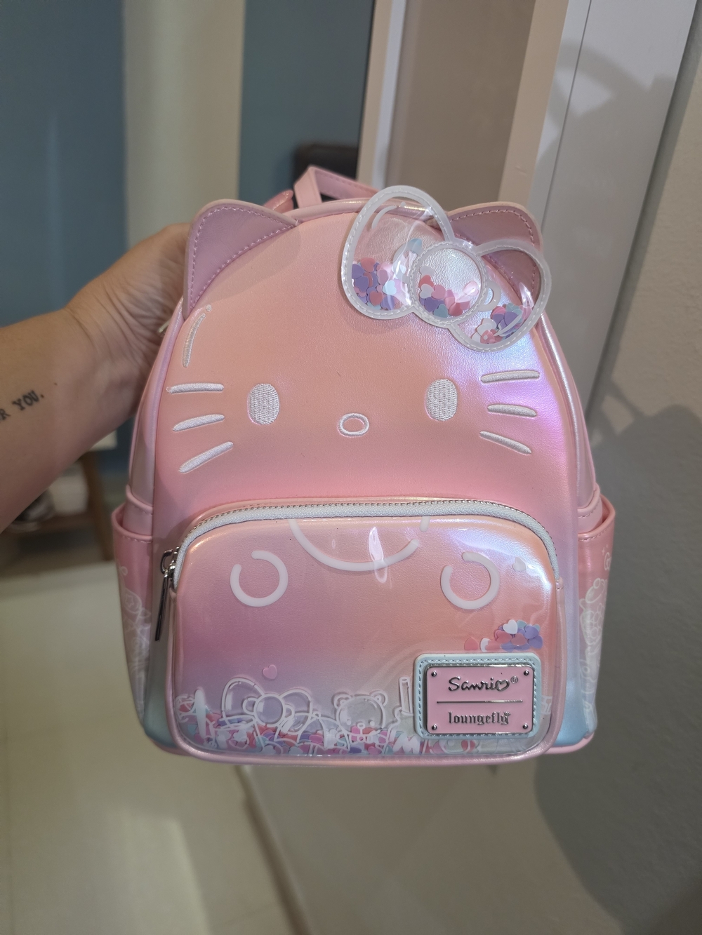 Loungefly Sanrio Hello Kitty 50th Anniversary Backpack